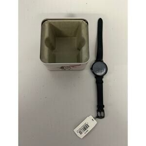 Fossil ES4770 Jacqueline Three-Hand Black-Tone Stainless Steel Watch